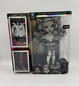 Shadow High Nicole Steel 12” Fashion Doll w/Accessories Rainbow Rival NIB New - Picture 1 of 2