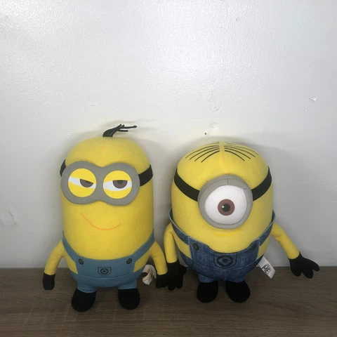 Despicable Me Minion Plush Lot Kevin Stuart Stuffed Animal Toy Factory Bundle 2 Cover