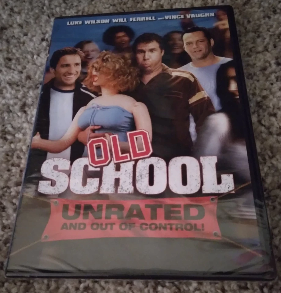 Old School DVD (2003)-[Widescreen Unrated Version] - Image 1 of 1