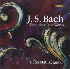 Johann Sebastian Bach J.S. Bach: Complete Lute Works (CD) Album (UK IMPORT)
