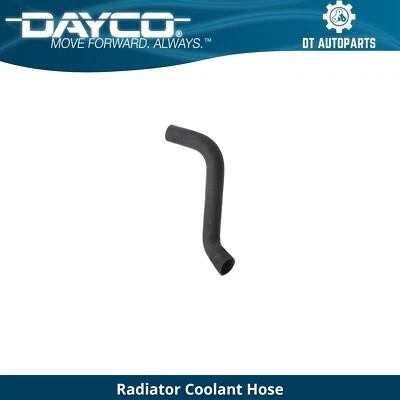 Manguera de refrigerante de radiador Oldsmobile 442 1965 Upper Dayco Foto 1 de 2