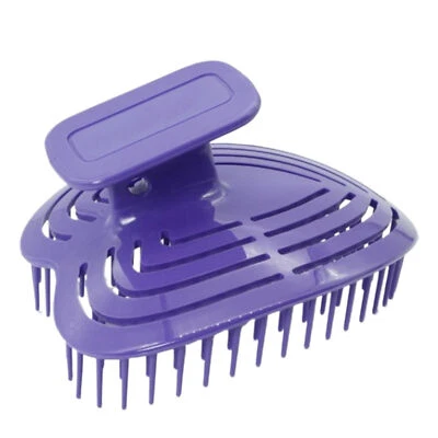 Cepillo de champú masajeador de cuero cabelludo TPE caspa y antipicazón champú cepillo hombres Foto 1 de 4