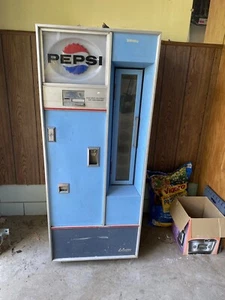 vintage pepsi cola vending machine - Picture 1 of 9