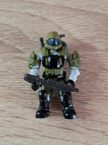Halo Mega Bloks Olive Green ODST Challenger Series with Display. RARE FIND! - Bild 1 von 7