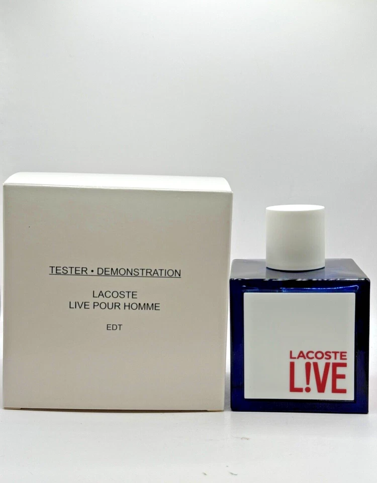 Lacoste Live Men's Cologne 3.3 Oz EDT Spray