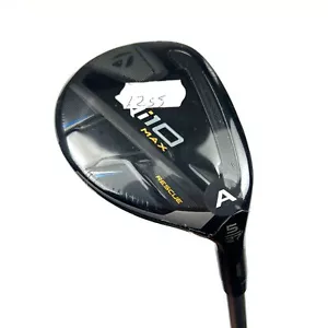 New Taylormade QI10 Max 5 Hybrid / 27 Degree / Speeder NX 50 Senior Flex - Picture 1 of 10