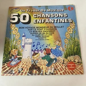 Un Tresor De Musique 50 Chansons Enfantines  -   -  -- Vinyl - Picture 1 of 6