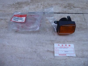 NOS 1989-91 Honda XL600V Transalp Rear Turn Signal Housing PL1107-NOS8+ - Picture 1 of 6