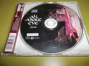All About Eve Scarlet UK CD Single Picture Disc EX Live tracks Our Summer - Picture 1 of 1