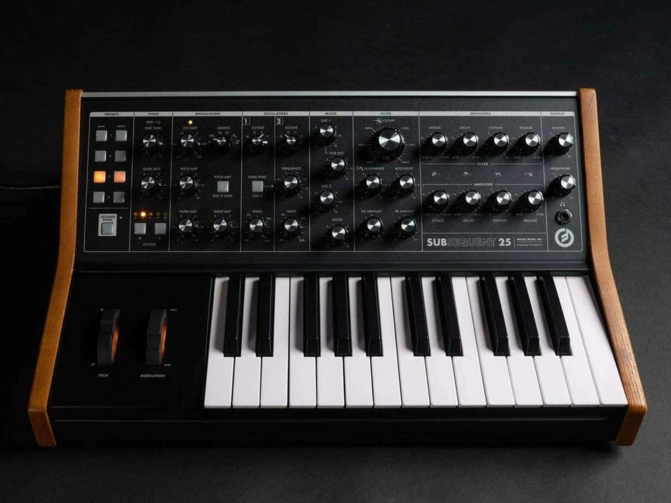 New Moog Music Subsequent 25 Analog Synthesizer - Image 1 of 1