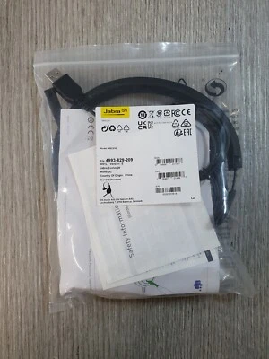 Jabra Evolve 20 MS Mono USB PC Model: HSC016 Headset NEW EB1802 - Image 1 of 3