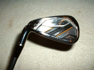 Callaway Mavrik 7 Iron Project X Catalyst 75 Graphite Shaft LH - Picture 1 of 4
