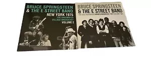 Bruce Springsteen The E Street Band - Live Vinyl Records Lot 2 Lps New - Picture 1 of 4