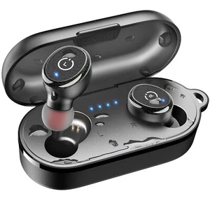TOZO T10 Bluetooth 5.3 Bezprzewodowe słuchawki douszne Bezprzewodowe etui ładujące IPX8 Wodoodporne - Zdjęcie 1 z 9