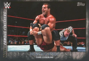 TOPPS 2015 WWE UNBESTRITTENER DEKAN MALENKO #FF-19 56/99 BERÜHMTES FINISH SCHWARZ PARALLEL - Bild 1 von 2