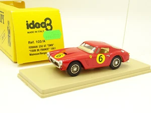 Idea 3 SB 1/43 - Ferrari 250 GT Tour De France 1961 N°6 - Foto 1 di 1