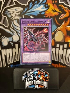 YuGiOh Cyberdarkness Dragon SDCS-DE043 Common - Bild 1 von 1