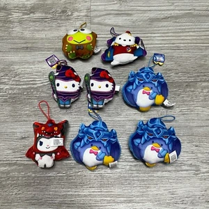 Lot Of 8 McDonald’s X Yu-Gi-Oh! X Sanrio Hello Kitty Happy Meal Toy Plush 2024 - Picture 1 of 2