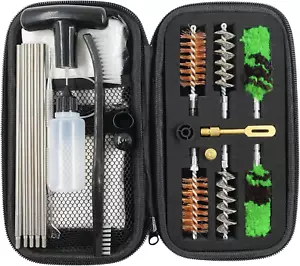 Shotgun Cleaning Kit 12 Gauge, Provided Double the Consumables, 30 Inch Stainles - Picture 1 of 12