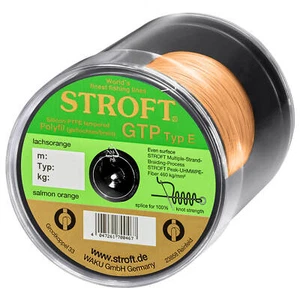Stroft Fil GTP Type E Tressé Saumon Orange 400M Fil De Pêche - Photo 1/1
