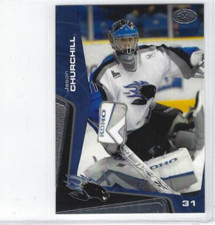 2005-06 St. John Sea Dogs (QMJHL) Jason Churchill (goalie)