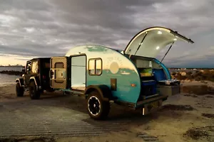 Breath Trailer Teardrop Camper Trailer Available NOW - Picture 1 of 10