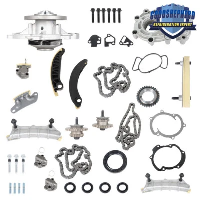 Kit de cadena de distribución 3.6 para Chevrolet Traverse Equinox GMC Cadillac XTS SRX TK3136 Foto 1 de 4