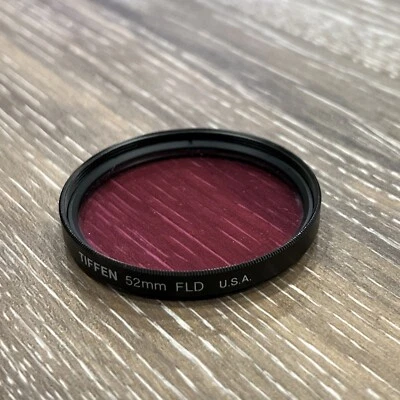 Tiffen 52mm FL-D USA lens filter  threaded  - Image 1 of 2