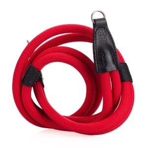 Genuine Leica Double Rope Carrying Strap by COOPH, 100 cm 39", Red, ring att. - Picture 1 of 2