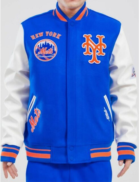 Maker of Jacket Sports Leagues Jackets MLB Orange New York Yankees Baseball Varsity