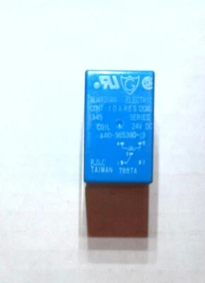 NOS - Guardian 1345-1C-24D A410-365390-13 Relay 24Vdc 10A - Image 1 of 2