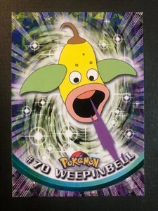 Pokémon Weepinbell #70 Topps 1999 TV Animation Edition Non Holo - Picture 1 of 4