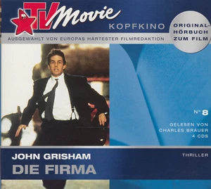 Tvmovie Kopfkino: Die Firma 4 Audio-CDs Hörbuch 280 Minuten neuwertig - Bild 1 von 2