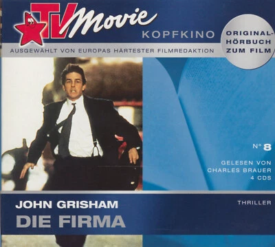 Tvmovie Kopfkino: Die Firma 4 Audio-CDs Hörbuch 280 Minuten neuwertig - Bild 1 von 2
