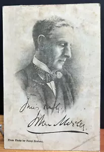 More details for vintage election card mr john morley