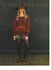 Louisa Harding Knitting Pattern  Umbria Sweater  In Esquel  Size 27 - 38 inch