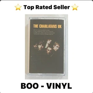 The Charlatans UK* - The Charlatans UK Cassette Tape Play Tested EX / EX - Picture 1 of 7