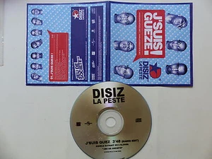 CDR Promo DISIZ LA PESTE J'suis gueze - Foto 1 di 1