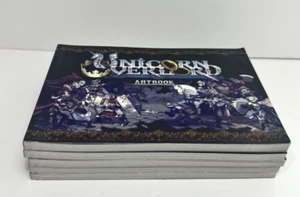 Unicorn Overlord Monarch Edition Collectible Art Book [132 Pages] - Bild 1 von 6