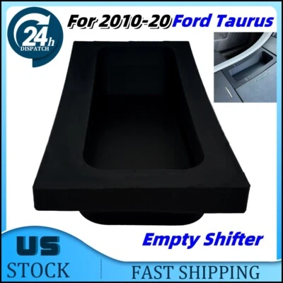 Center Console Filler Pocket Insert For Ford Taurus Police Empty Shifter 10-2020 - Image 1 of 4