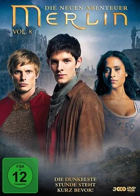 Merlin - Die neuen Abenteuer Vol. 8 - 3-DVD-BOX-NEU - Bild 1 von 2