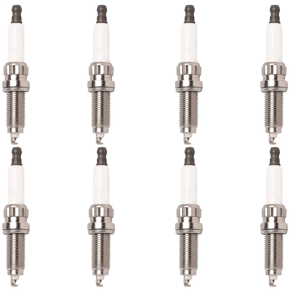 Set of 8 Spark plug compatible with BMW 2010-2020 x5 x6 x3 x1 L6 - Image 1 of 1