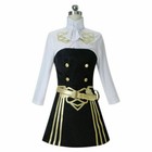 Fire Emblem: Three Houses Hilda Cosplay Costume Tube Dress Halloween Outfit