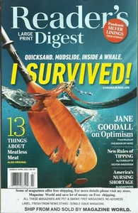 Reader's Digest Magazine, I survived ! March / April, 2022 - Picture 1 of 1