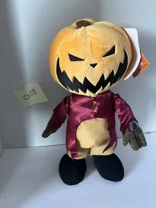 Nightmare Before Christmas JACK SKELLINGTON Animated Pumpkin King Dancing Plush - Picture 1 of 2