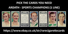 ARDATH - SPORTS CHAMPIONS (1 LINE) - PICK THE CARDS YOU NEED