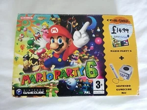 Mario Party 6 Big Box PAL Version for Nintendo GameCube - Picture 1 of 11