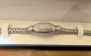 John Hardy Women's Diamond, Sterling Silver Bracelet - Picture 1 of 9