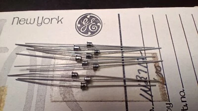 Qty 1:  Genuine GE 1N3714 Tunnel Diode Guaranteed (Rare & Expensive) NOS Xlnt! - Image 1 of 4