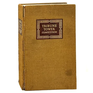 Tribune Tower Competition. First Edition, 1923 [1922]. Chicago Architecture - Picture 1 of 9